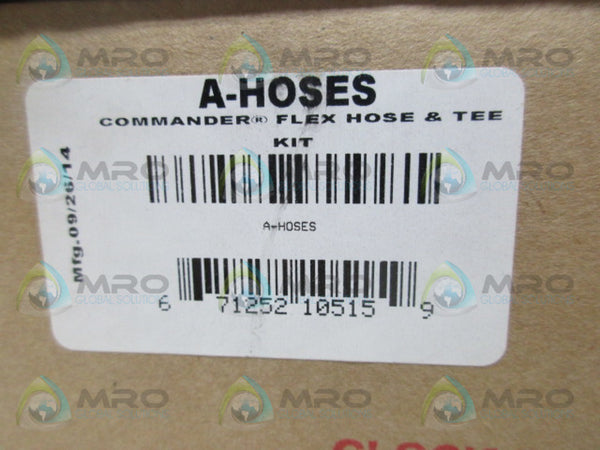 A-HOSES 30UL83 FLEXHOSE AND TEE KIT NSMP