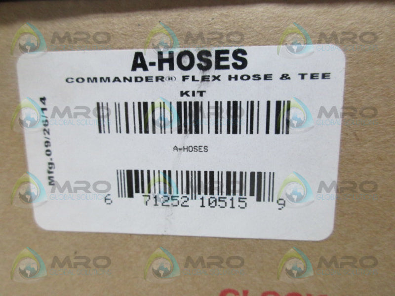 A-HOSES 30UL83 FLEXHOSE AND TEE KIT NSMP