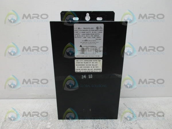 ADVANCE 78E8493-001 TRANSFORMER BALLAST NSMP