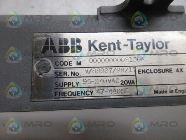 ABB M000000000S130A MAGMASTER TRANSMITTER NSMP