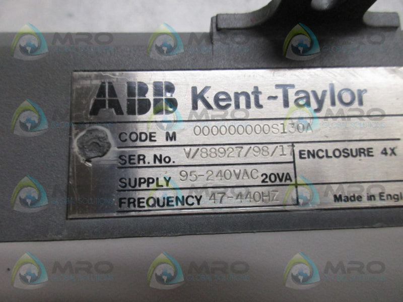 ABB M000000000S130A MAGMASTER TRANSMITTER NSMP