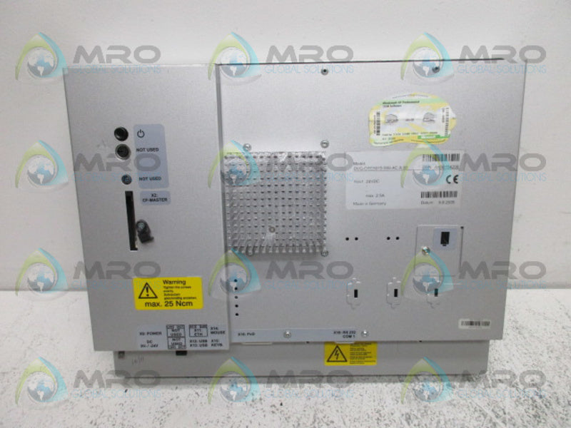 ADS TEC DVG-OTC5015 PANEL UNMP