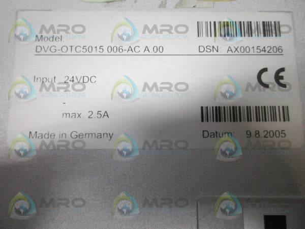 ADS TEC DVG-OTC5015 PANEL UNMP