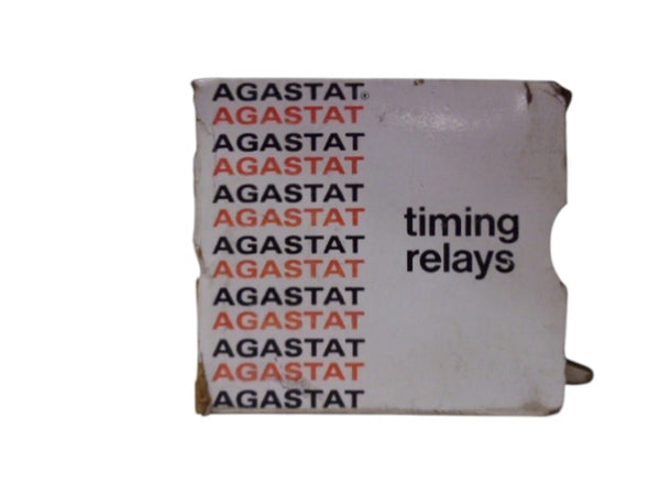 AGASTAT A4075 TIMING RELAY COIL NSMP