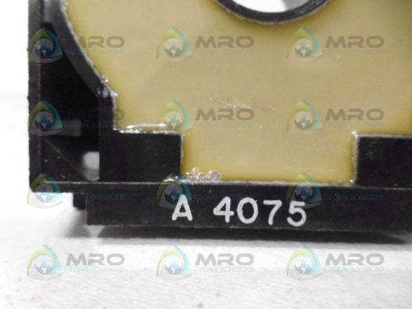 AGASTAT A4075 TIMING RELAY COIL NSMP