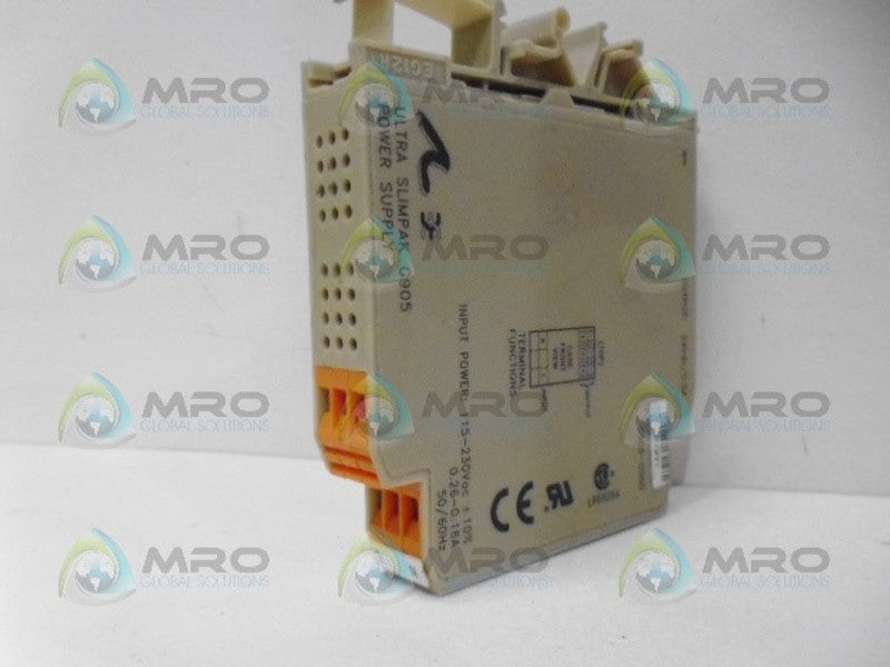 ACTION INSTRUMENTS  G905-0000 POWER SUPPLY NSNP