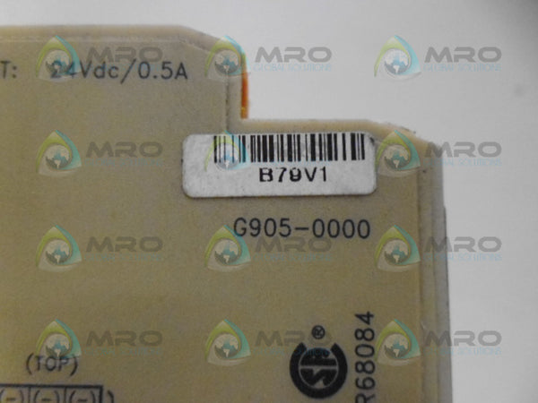 ACTION INSTRUMENTS  G905-0000 POWER SUPPLY NSNP