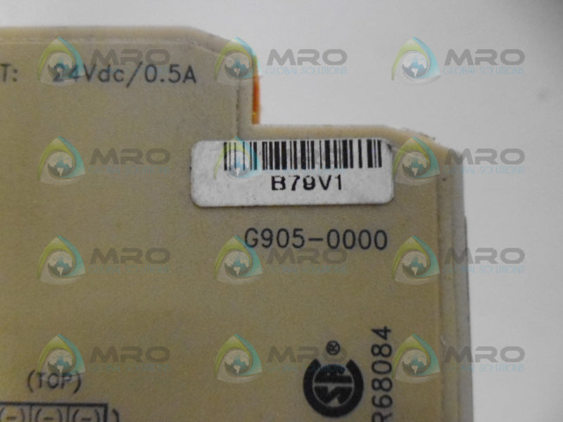 ACTION INSTRUMENTS  G905-0000 POWER SUPPLY NSNP