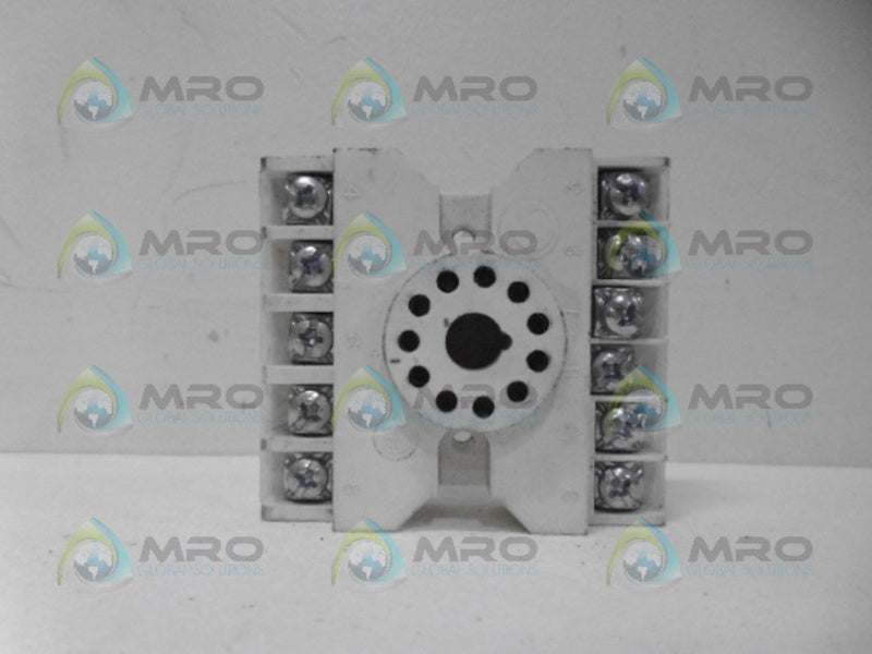 ACTION PAC 980-1523-00C RELAY SOCKET UNMP