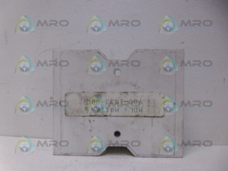 ACTION PAC 980-1523-00C RELAY SOCKET UNMP