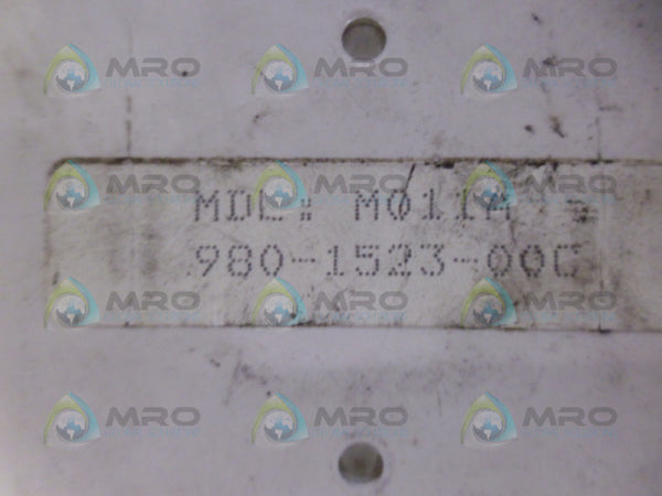 ACTION PAC 980-1523-00C RELAY SOCKET UNMP