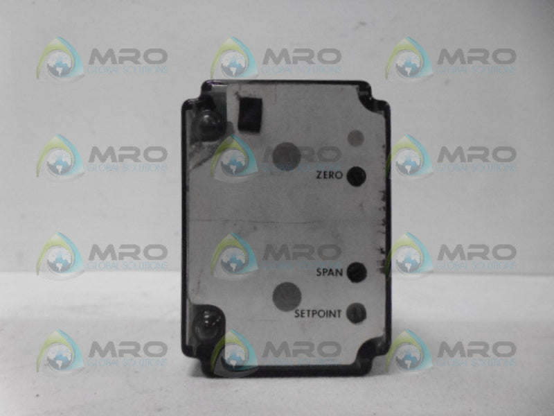 ACTION PAK MDL 1700-6049N RELAY UNMP