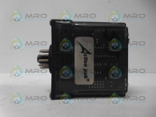 ACTION PAK MDL 1700-6049N RELAY UNMP