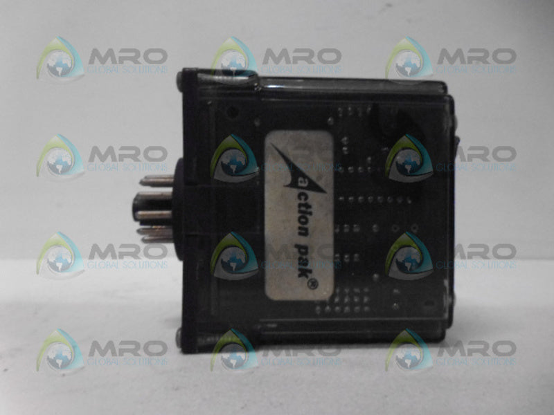 ACTION PAK MDL 1700-6049N RELAY UNMP