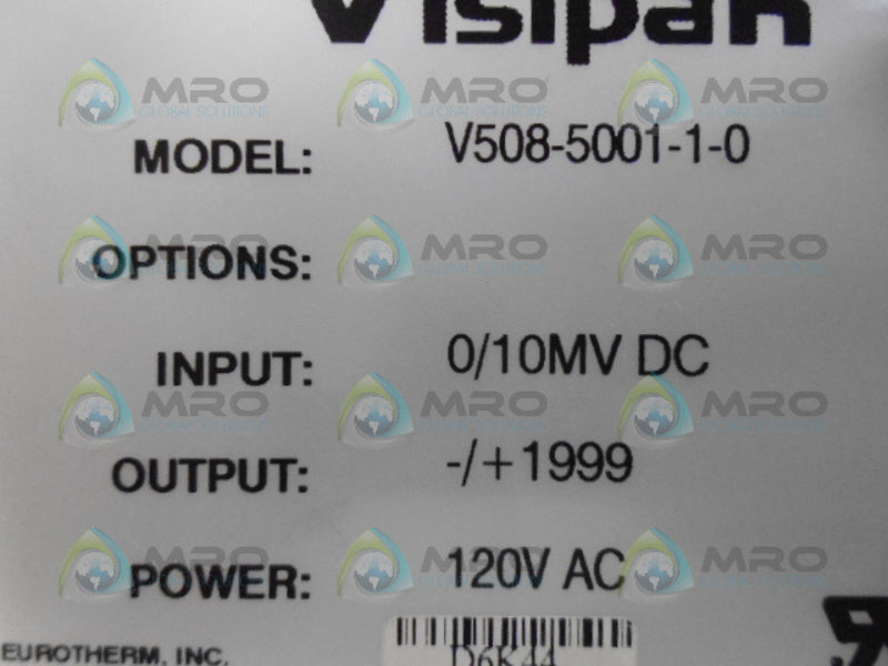 ACTION INSTRUMENTS V508-5001-1-0 INDICATOR NSMP