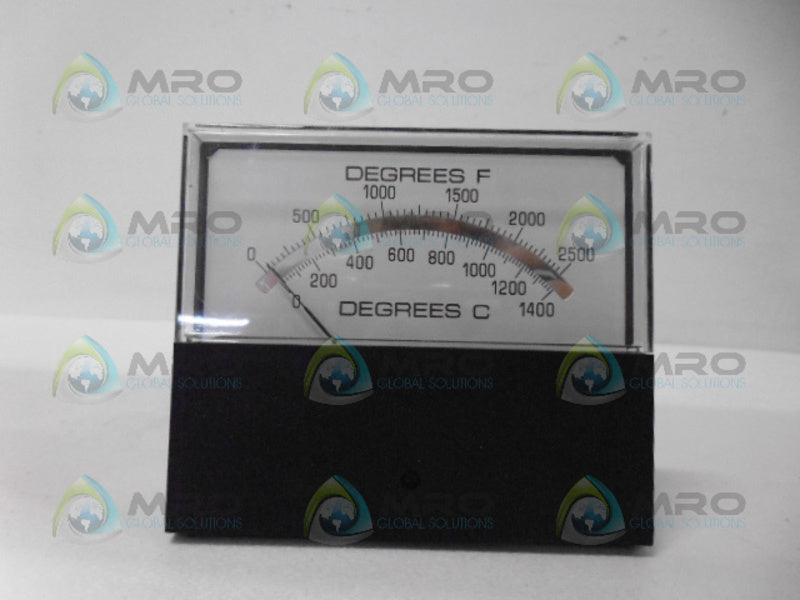 YOKOGAWA 255324ECEC8JDB PANEL METER 2500F NSMP