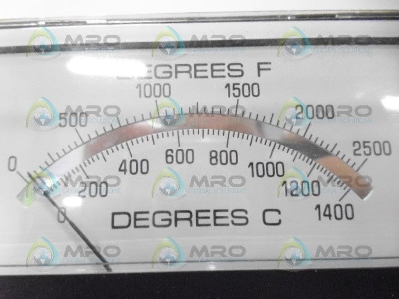 YOKOGAWA 255324ECEC8JDB PANEL METER 2500F NSMP
