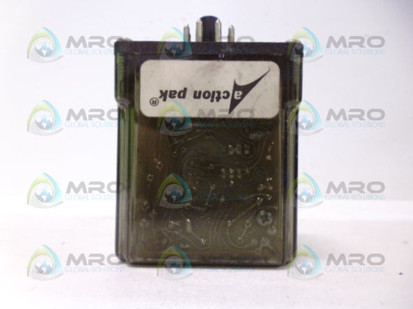 ACTION INSTRUMENTS MDL7010-124 RELAY UNMP