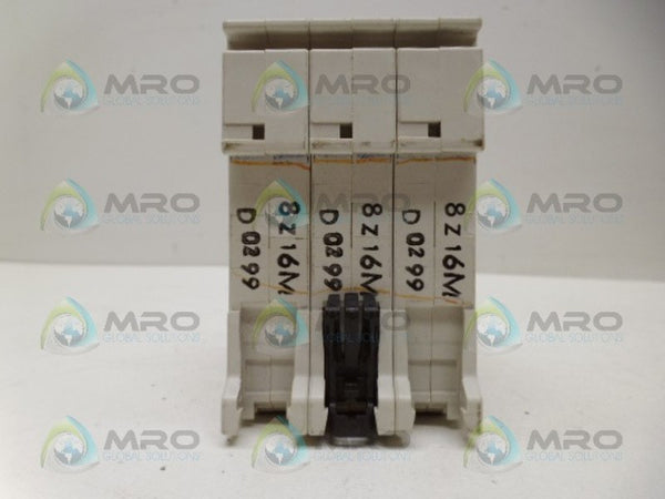 ABB S203P-Z16 CIRCUIT BREAKER 16A UNMP