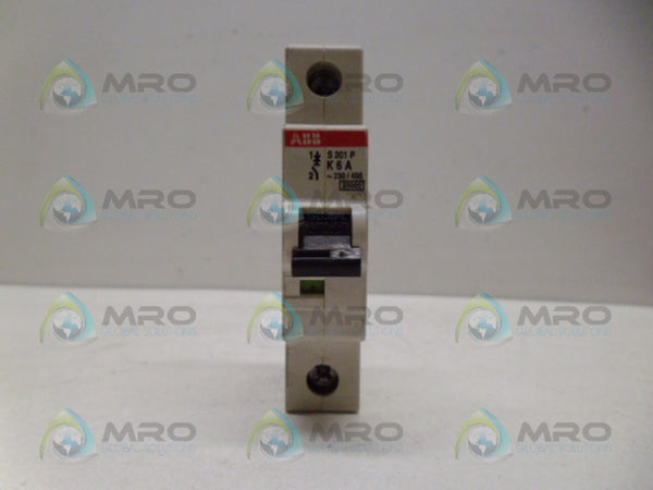 ABB S201P-K6 CIRCUIT BREAKER 6A UNMP