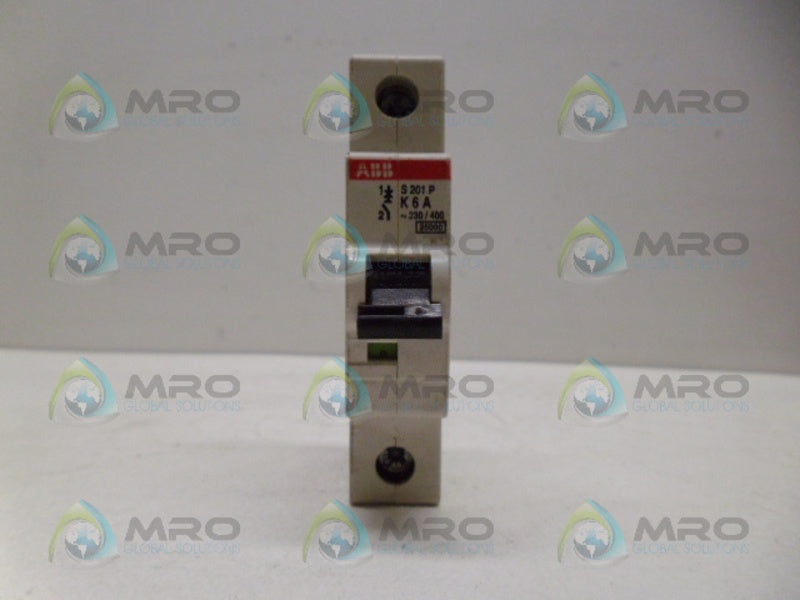 ABB S201P-K6 CIRCUIT BREAKER 6A UNMP