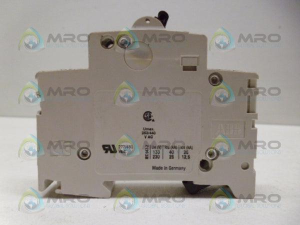 ABB S201P-K6 CIRCUIT BREAKER 6A UNMP