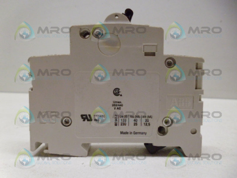 ABB S201P-K6 CIRCUIT BREAKER 6A UNMP