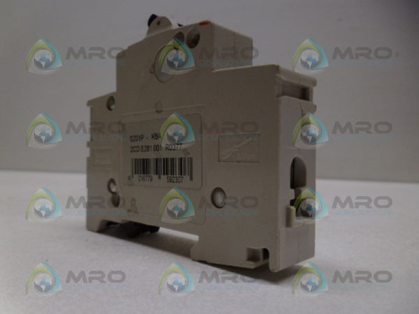 ABB S201P-K6 CIRCUIT BREAKER 6A UNMP