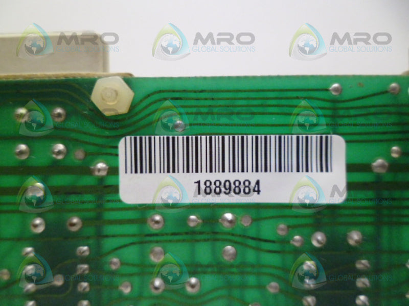 AJAX MAGNETHERMIC 72089A02 U-01-0230MK-J INVERTER CONTROL BOARD UNMP