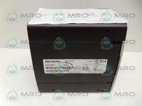 ALLEN BRADLEY 1756-P475 SER. B POWER SUPPLY NSNP