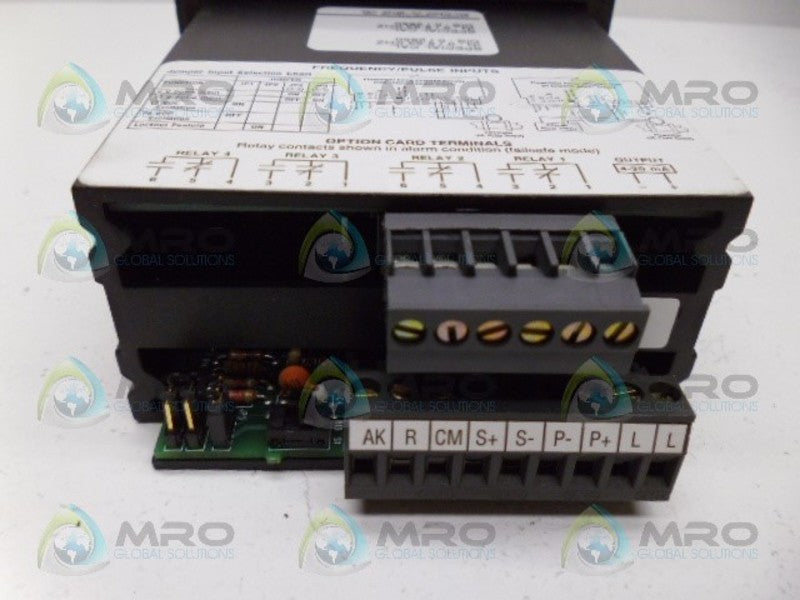 ACTION INSTRUMENTS V437-1000-1 INDICATOR NSNP