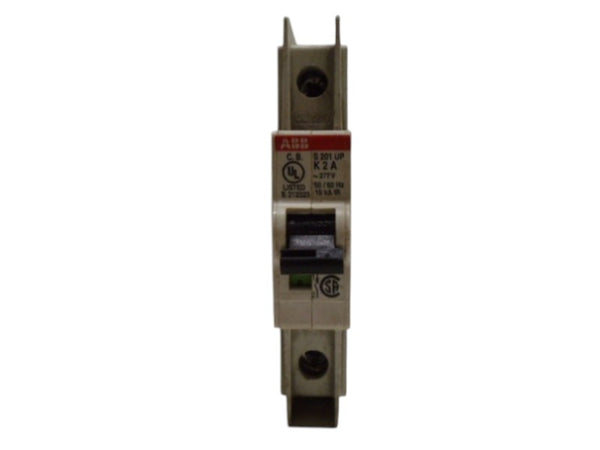 ABB S201UP-K2A CIRCUIT BREAKER UNMP