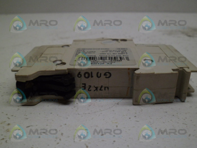 ABB S201UP-K2A CIRCUIT BREAKER UNMP