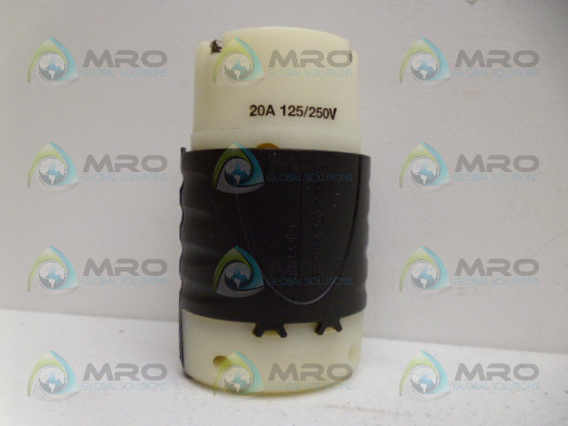 PASS & SEYMOUR TURNLOK L1020-C CONNECTOR NSMP
