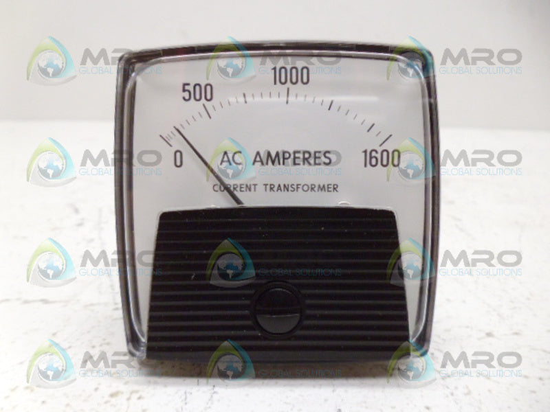 YOKOGAWA 250240LS-TE7/UL PANEL METER 1600AC AMPS NSMP