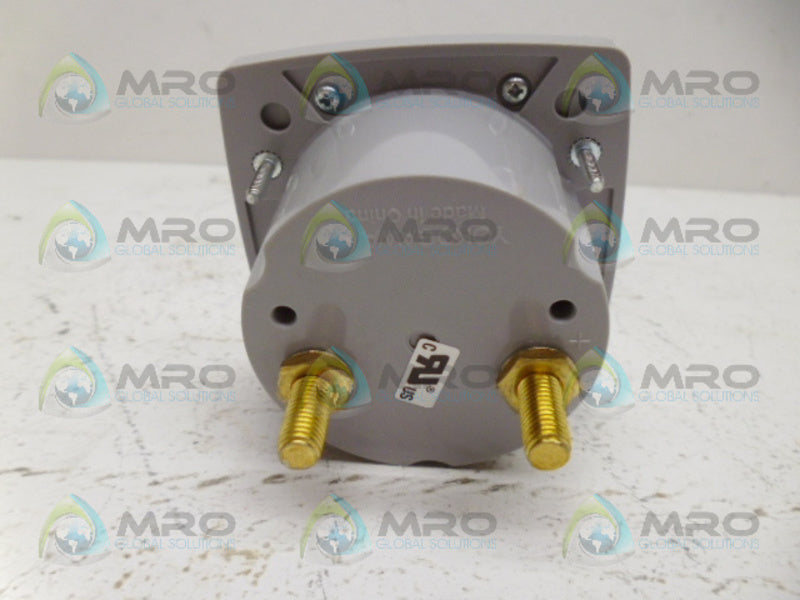 YOKOGAWA 250240LS-TE7/UL PANEL METER 1600AC AMPS NSMP
