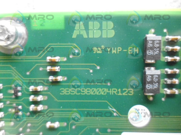 ABB 3BSC980004R123 BOARD POWER NSNP
