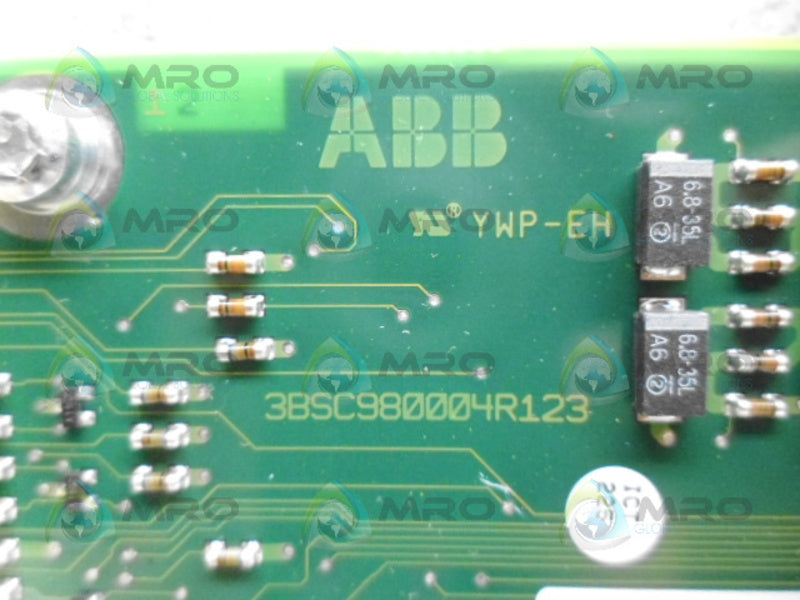 ABB 3BSC980004R123 BOARD POWER NSNP