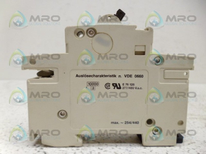 ABB S281-K8 CIRCUIT BREAKER NSNP