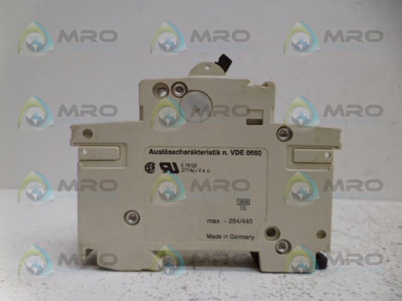ABB S281K4A CIRCUIT BREAKER UNMP