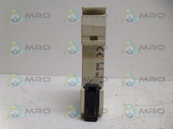 ABB S281K4A CIRCUIT BREAKER UNMP