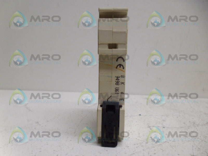 ABB S281K4A CIRCUIT BREAKER UNMP