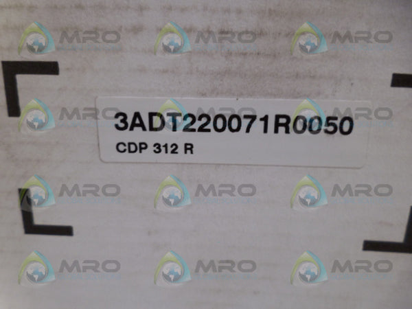 ABB 3ADT220071R0050 CONTROL PANEL NSMP