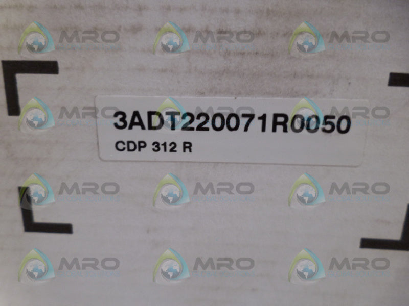 ABB 3ADT220071R0050 CONTROL PANEL NSMP