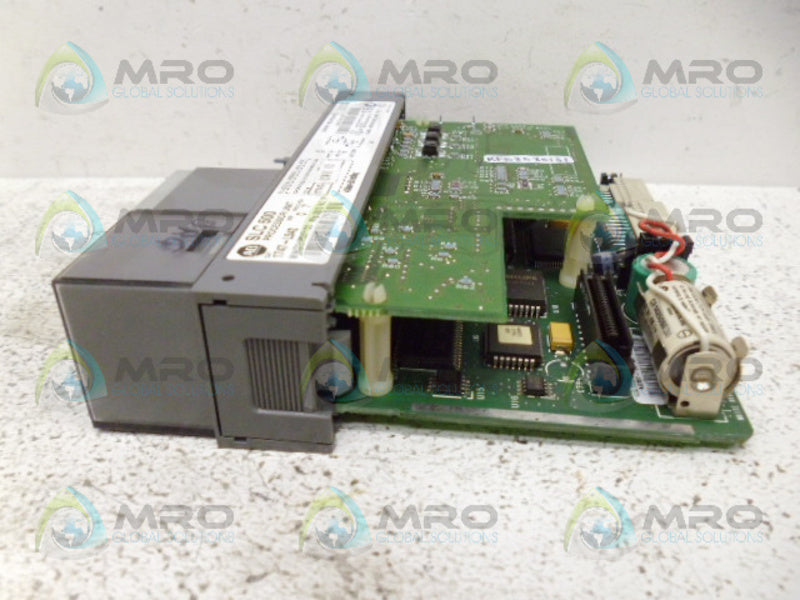 ALLEN BRADLEY 1747-L542 SER. C F/W (NO KEY) NSNP