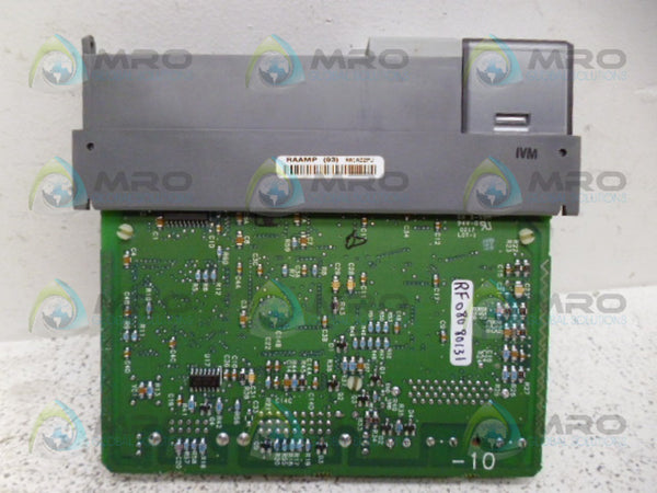 ALLEN BRADLEY 1747-L542 SER. C F/W (NO KEY) NSNP