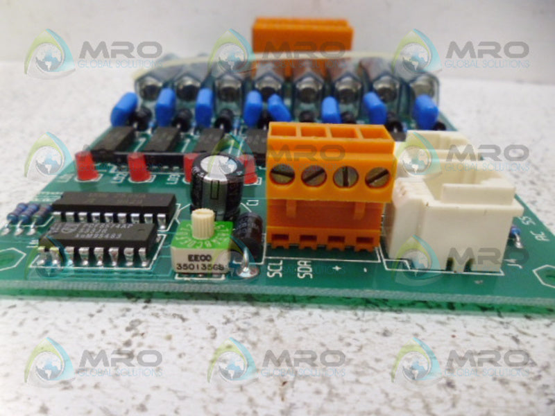ADVANCED CONTROLS AC108 100029 9212 RELAY BOARD NSNP