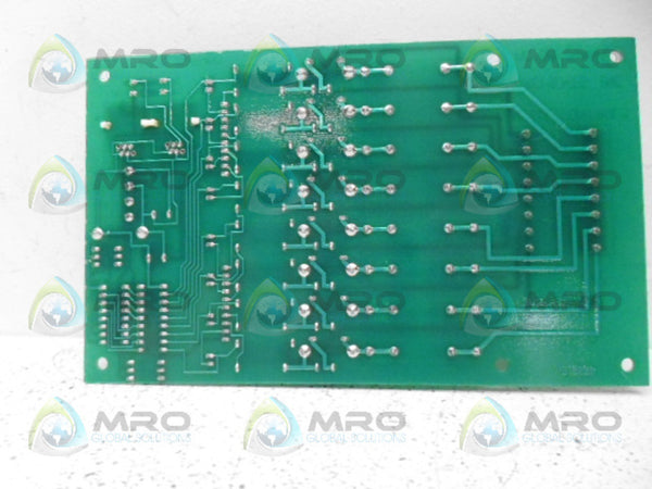 ADVANCED CONTROLS AC108 100029 9212 RELAY BOARD NSNP
