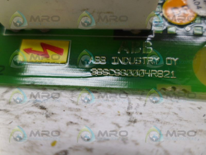 ABB 3BSC980004R821 PC BOARD NSNP