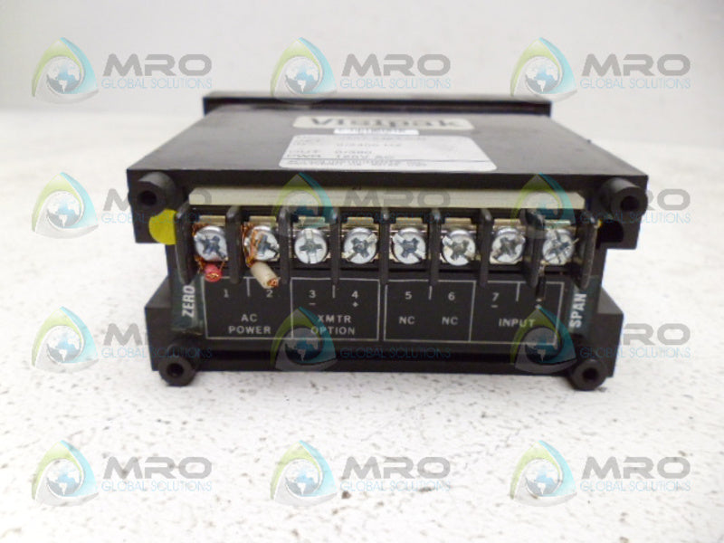 ACTION INSTRUMENTS V507-8494-0-N INDICATOR UNMP